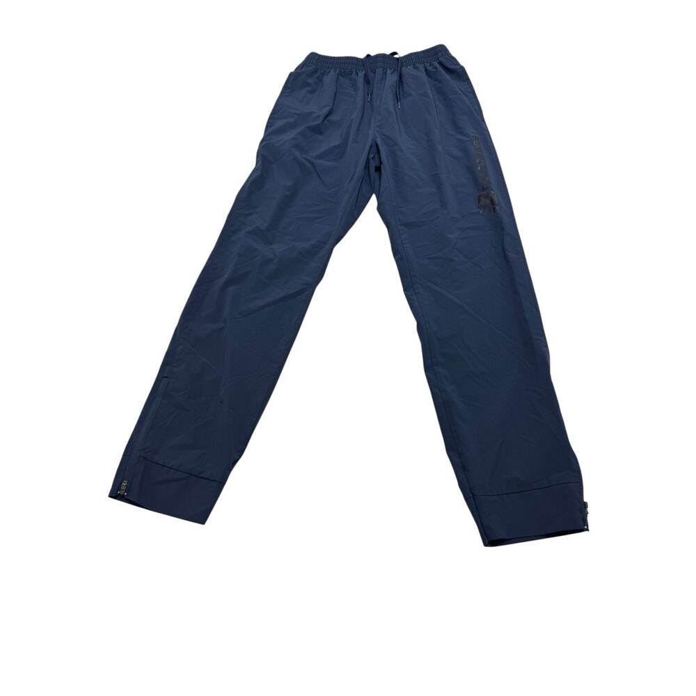 New Balance Men's M Navy Blue Elastic Waist Jogger Runner Active Walking Track